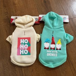 2 XS Dog sweatershirt